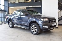 USED 2016 66 FORD RANGER 3.2 WILDTRAK 4X4 DCB TDCI 4d 197 BHP Rear Roller Shutter, Tow Bar