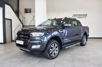USED 2016 66 FORD RANGER 3.2 WILDTRAK 4X4 DCB TDCI 4d 197 BHP Rear Roller Shutter, Tow Bar