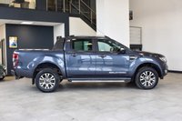 USED 2016 66 FORD RANGER 3.2 WILDTRAK 4X4 DCB TDCI 4d 197 BHP Rear Roller Shutter, Tow Bar
