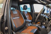 USED 2016 66 FORD RANGER 3.2 WILDTRAK 4X4 DCB TDCI 4d 197 BHP Rear Roller Shutter, Tow Bar