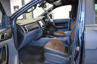 USED 2016 66 FORD RANGER 3.2 WILDTRAK 4X4 DCB TDCI 4d 197 BHP Rear Roller Shutter, Tow Bar