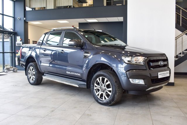 2016 66 Ford Ranger 3.2 WILDTRAK 4X4 DCB TDCI 4d 197 BHP