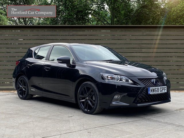 2019 68 Lexus Ct 1.8 200H SPORT 5d 135 BHP