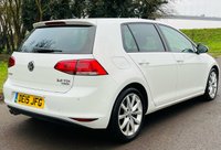 USED 2015 15 VOLKSWAGEN GOLF 2.0 GT TDI BLUEMOTION TECHNOLOGY 5d 148 BHP &pound;20 ROAD TAX ADAPTIVE CRUISE CONTROL