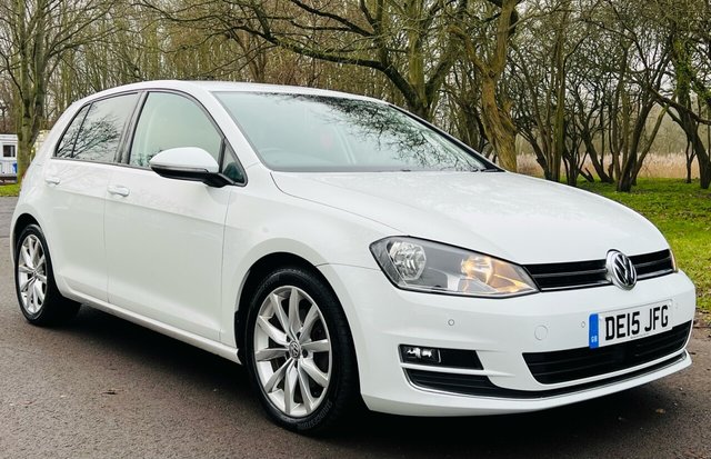 2015 15 Volkswagen Golf 2.0 GT TDI BLUEMOTION TECHNOLOGY 5d 148 BHP