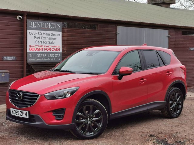 2016 65 Mazda CX-5 2.2 D SPORT NAV 5d 173 BHP