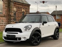 USED 2014 14 MINI COUNTRYMAN 2.0 COOPER SD ALL4 5d 141 BHP 