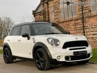 USED 2014 14 MINI COUNTRYMAN 2.0 COOPER SD ALL4 5d 141 BHP 