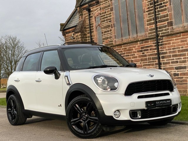 2014 14 MINI Countryman 2.0 COOPER SD ALL4 5d 141 BHP