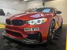 USED 2015 M BMW M4 3.0 M4 2d 426 BHP 575 BHP / STAR LIGHT / POPS & BANGS
