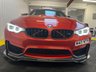 USED 2015 M BMW M4 3.0 M4 2d 426 BHP 575 BHP / STAR LIGHT / POPS & BANGS