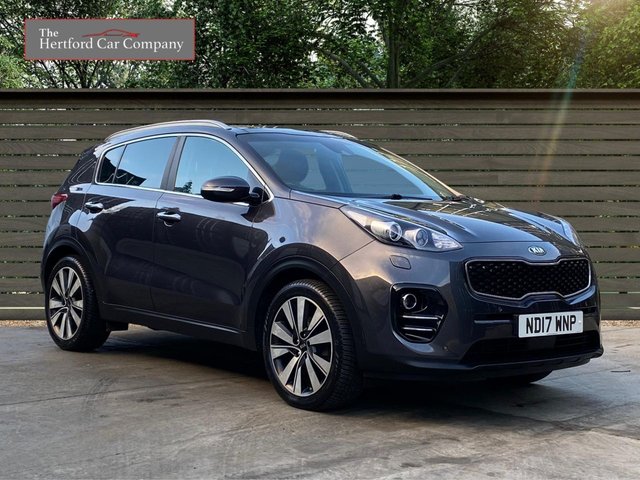 2017 17 Kia Sportage 1.7 CRDI 4 ISG 5d 114 BHP