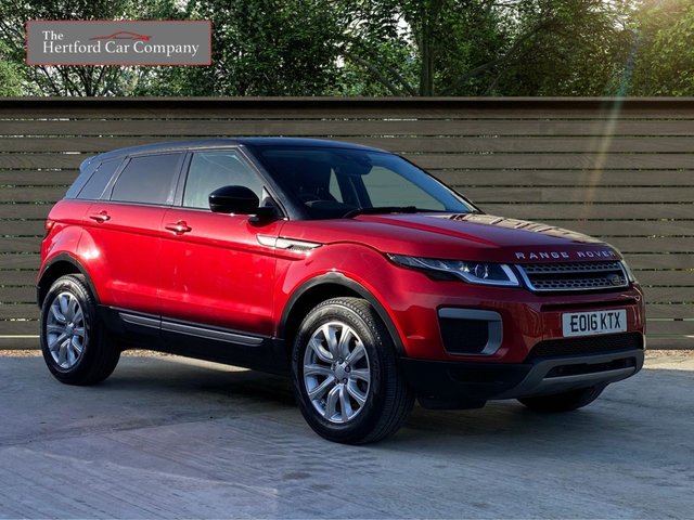 2016 16 Land Rover Range Rover Evoque 2.0 TD4 SE 5d 177 BHP