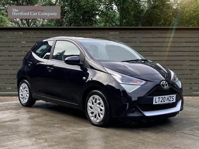 2020 20 Toyota Aygo 1.0 VVT-I X-PLAY X-SHIFT 5d 69 BHP