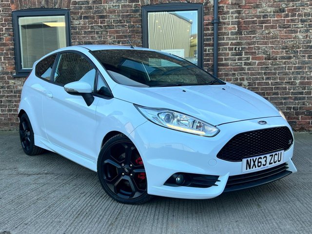 2013 63 Ford Fiesta 1.6 ST-2 3d 180 BHP