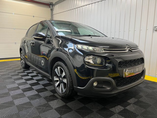 2018 68 Citroen C3 1.2 PURETECH FLAIR 5d 82 BHP