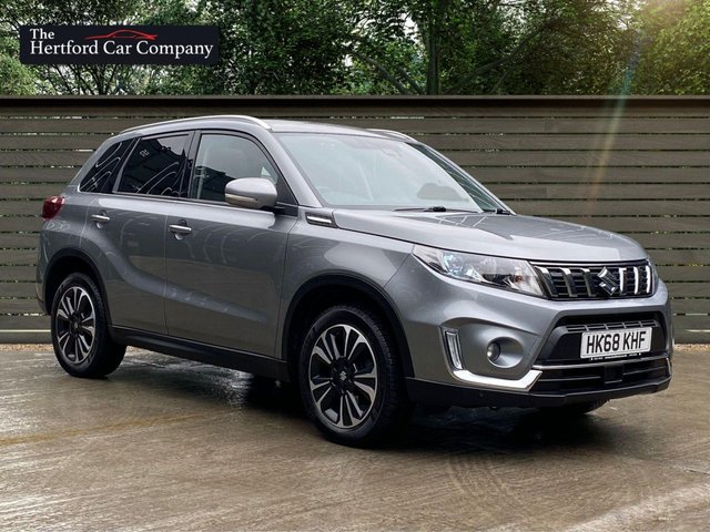 2018 68 Suzuki Vitara 1.4 SZ5 BOOSTERJET ALLGRIP 5d 139 BHP