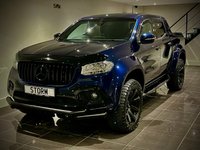 USED 2018 68 MERCEDES-BENZ X-CLASS 2.3L X250 D 4MATIC PROGRESSIVE 4d AUTO 188 BHP WIDE BODY