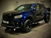 USED 2018 68 MERCEDES-BENZ X-CLASS 2.3L X250 D 4MATIC PROGRESSIVE 4d AUTO 188 BHP WIDE BODY