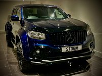 USED 2018 68 MERCEDES-BENZ X-CLASS 2.3L X250 D 4MATIC PROGRESSIVE 4d AUTO 188 BHP WIDE BODY
