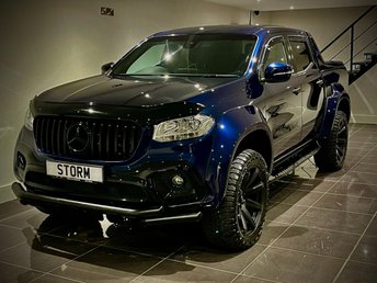 2018 MERCEDES-BENZ X-CLASS