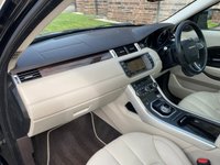 USED 2012 12 LAND ROVER RANGE ROVER EVOQUE 2.2 SD4 PRESTIGE LUX 5d 190 BHP 