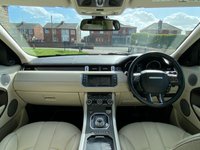 USED 2012 12 LAND ROVER RANGE ROVER EVOQUE 2.2 SD4 PRESTIGE LUX 5d 190 BHP 