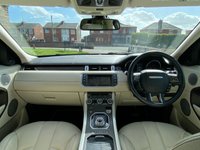 USED 2012 12 LAND ROVER RANGE ROVER EVOQUE 2.2 SD4 PRESTIGE LUX 5d 190 BHP 