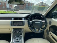 USED 2012 12 LAND ROVER RANGE ROVER EVOQUE 2.2 SD4 PRESTIGE LUX 5d 190 BHP 