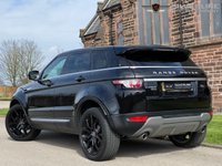 USED 2012 12 LAND ROVER RANGE ROVER EVOQUE 2.2 SD4 PRESTIGE LUX 5d 190 BHP 