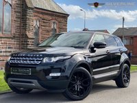 USED 2012 12 LAND ROVER RANGE ROVER EVOQUE 2.2 SD4 PRESTIGE LUX 5d 190 BHP 