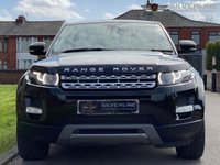 USED 2012 12 LAND ROVER RANGE ROVER EVOQUE 2.2 SD4 PRESTIGE LUX 5d 190 BHP 