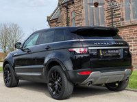 USED 2012 12 LAND ROVER RANGE ROVER EVOQUE 2.2 SD4 PRESTIGE LUX 5d 190 BHP 