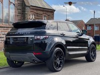 USED 2012 12 LAND ROVER RANGE ROVER EVOQUE 2.2 SD4 PRESTIGE LUX 5d 190 BHP 