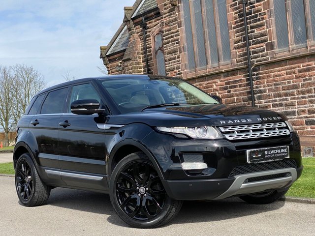 2012 12 Land Rover Range Rover Evoque 2.2 SD4 PRESTIGE LUX 5d 190 BHP