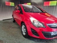 USED 2013 63 VAUXHALL CORSA 1.0 S ECOFLEX 3d 64 BHP Ideal first car, just been service, wheel's professionally refurbished