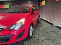 USED 2013 63 VAUXHALL CORSA 1.0 S ECOFLEX 3d 64 BHP Ideal first car, just been service, wheel's professionally refurbished