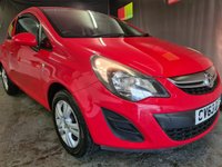 USED 2013 63 VAUXHALL CORSA 1.0 S ECOFLEX 3d 64 BHP Ideal first car, just been service, wheel's professionally refurbished