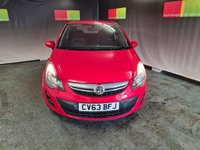 USED 2013 63 VAUXHALL CORSA 1.0 S ECOFLEX 3d 64 BHP Ideal first car, just been service, wheel's professionally refurbished