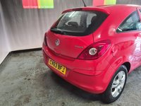 USED 2013 63 VAUXHALL CORSA 1.0 S ECOFLEX 3d 64 BHP Ideal first car, just been service, wheel's professionally refurbished