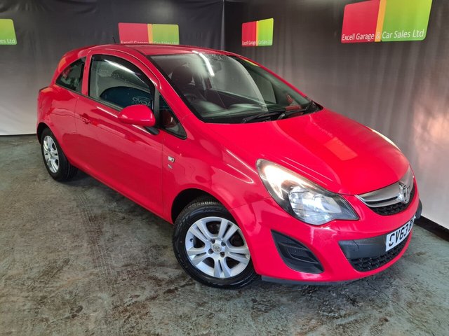 2013 63 Vauxhall Corsa 1.0 S ECOFLEX 3d 64 BHP