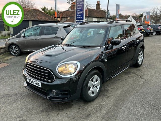 2019 69 MINI Countryman 1.5 COOPER CLASSIC 5d 134 BHP