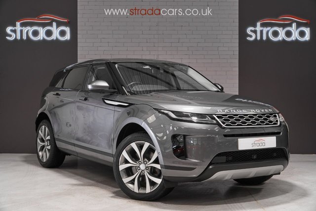 2019 R Land Rover Range Rover Evoque 2.0 HSE MHEV 5d 246 BHP