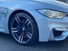 USED 2015 15 BMW M3 3.0 M3 4d 426 BHP FSH TO INCLUDE 8 VISITS-BIG SPEC.