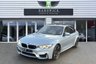 USED 2015 15 BMW M3 3.0 M3 4d 426 BHP FSH TO INCLUDE 8 VISITS-BIG SPEC.