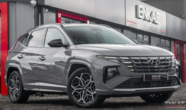 2022 71 Hyundai Tucson 1.6 T-GDI N LINE 5d 227 BHP