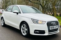 USED 2016 66 AUDI A1 1.6 SPORTBACK TDI SPORT 5d 114 BHP &pound;0 ANNUAL ROAD TAX SATELLITE NAVIGATION
