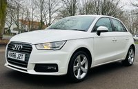 USED 2016 66 AUDI A1 1.6 SPORTBACK TDI SPORT 5d 114 BHP &pound;0 ANNUAL ROAD TAX SATELLITE NAVIGATION