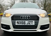 USED 2016 66 AUDI A1 1.6 SPORTBACK TDI SPORT 5d 114 BHP &pound;0 ANNUAL ROAD TAX SATELLITE NAVIGATION