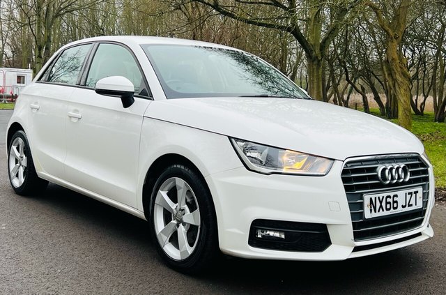 2016 66 Audi A1 1.6 SPORTBACK TDI SPORT 5d 114 BHP